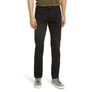 AG Adriano Goldschmied Tellis Modern Slim Black Jeans